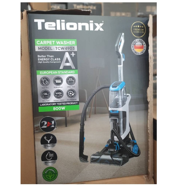 فرش و مبل شوی 800 وات تلیونیکس مدل TCW4903