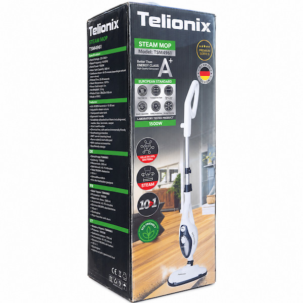 بخار شو 1500 وات 550 میلیلیتری تلیونیکس مدل TSM4961