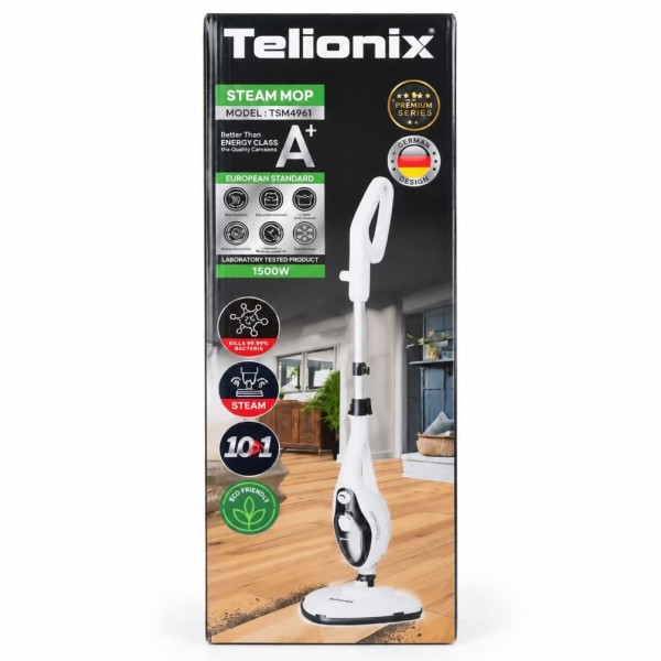 بخار شو 1500 وات 550 میلیلیتری تلیونیکس مدل TSM4961