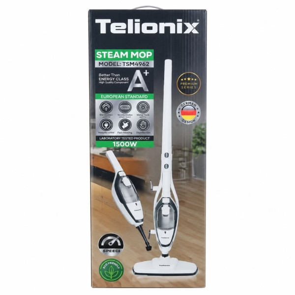 بخار شو 1500 وات 800 میلیلیتری تلیونیکس مدل TSM4962