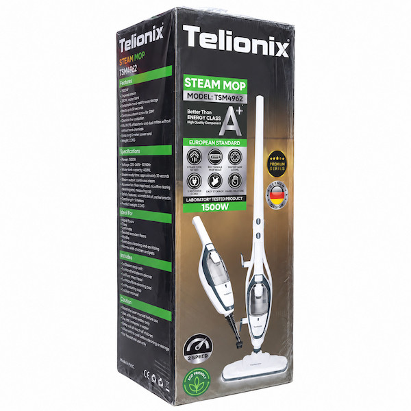بخار شو 1500 وات 800 میلیلیتری تلیونیکس مدل TSM4962