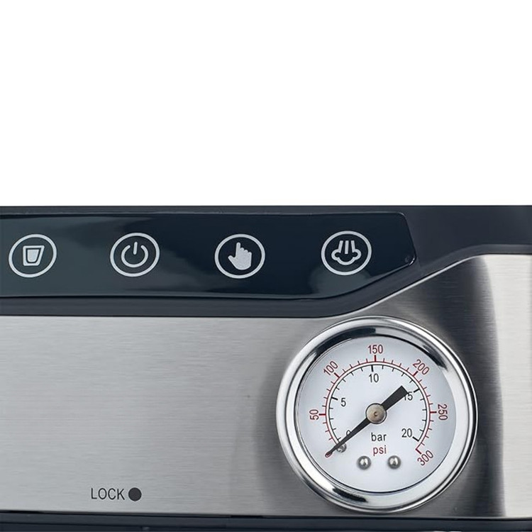 اسپرسو ساز 1500 میلیلیتر تلیونیکس مدل TEM-5118