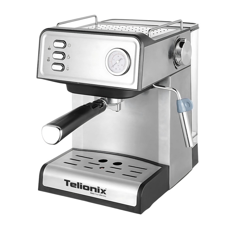 اسپرسو ساز 1600 میلیلیتر تلیونیکس مدل TEM-5117