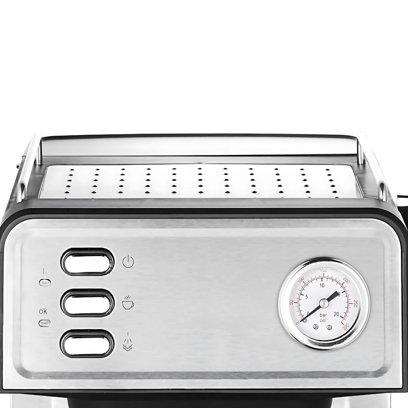 اسپرسو ساز 1600 میلیلیتر تلیونیکس مدل TEM-5117